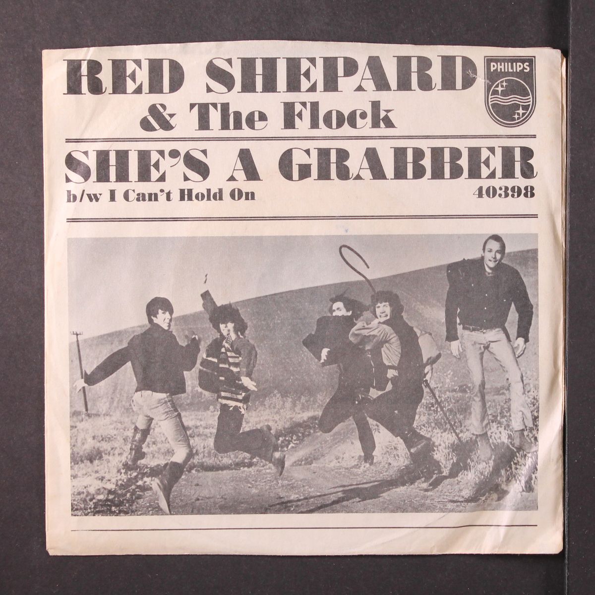 she's a grabber / i can't hold on by RED SHEPARD & FLOCK