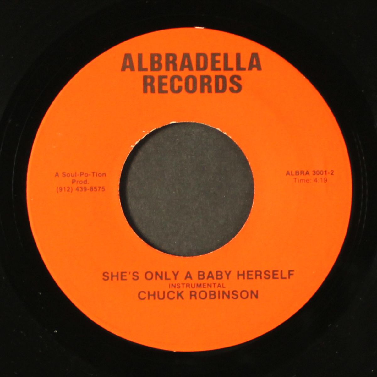 she's only a baby herself by CHUCK ROBINSON