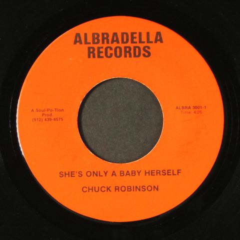 CHUCK ROBINSON