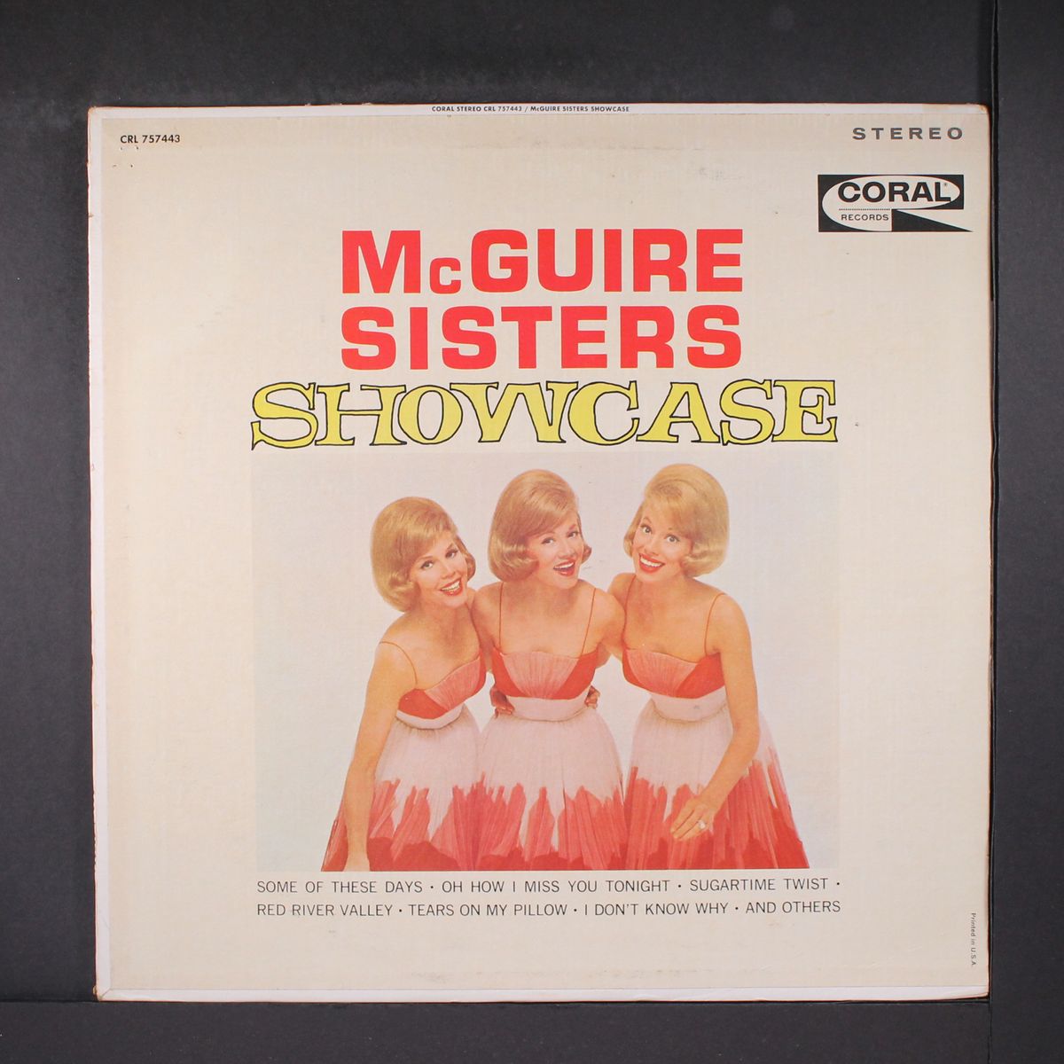 showcase by MCGUIRE SISTERS