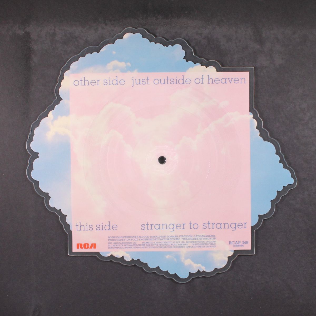 just outside of heaven by H2O