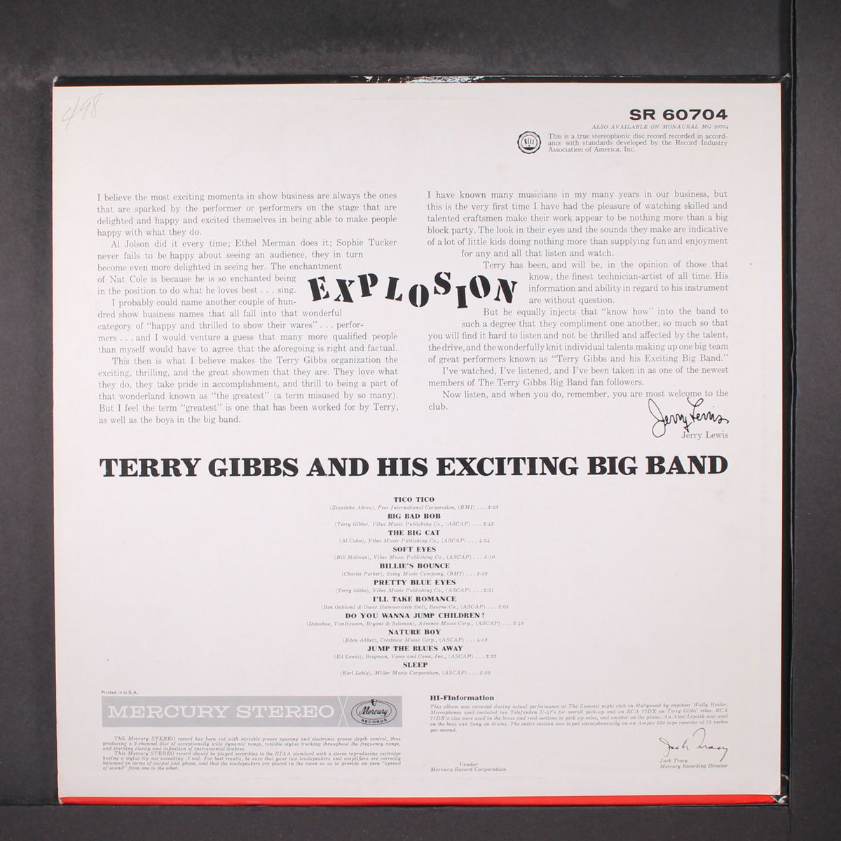explosion by TERRY GIBBS