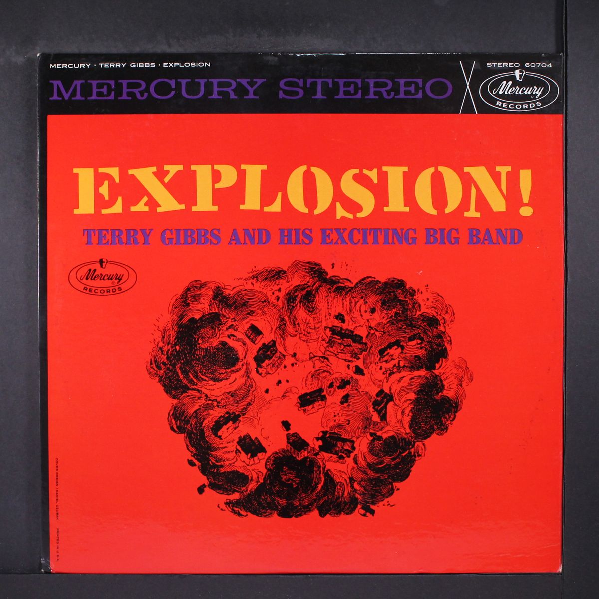 explosion by TERRY GIBBS