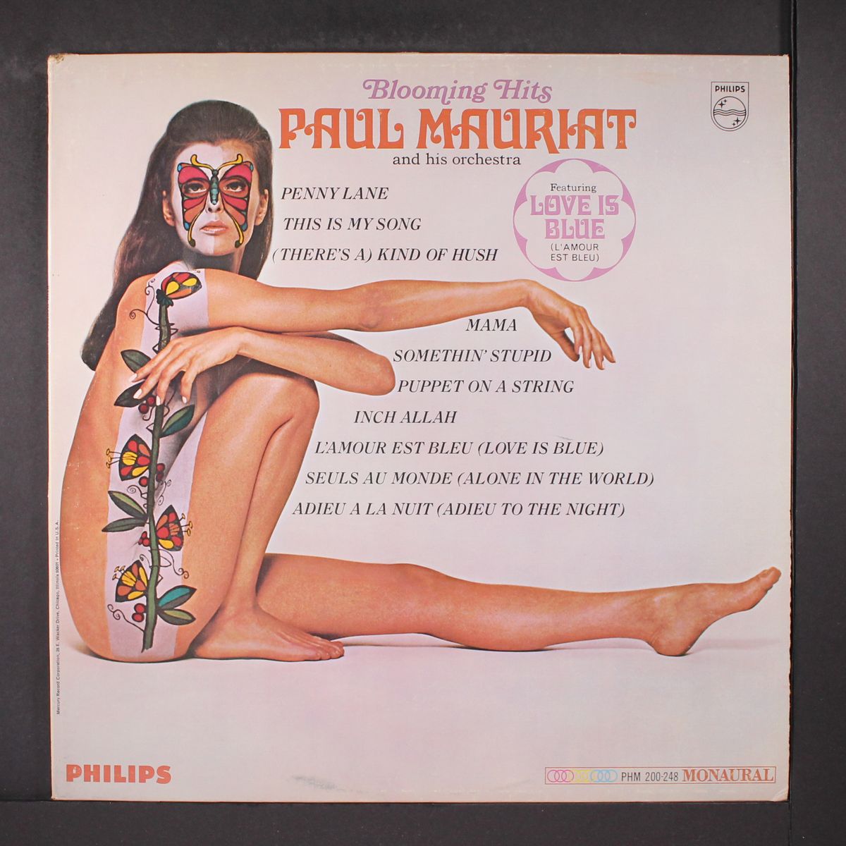 blooming hits by PAUL MAURIAT
