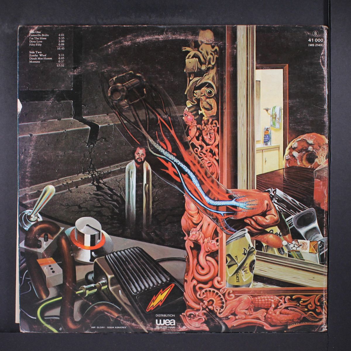 over-nite sensation by MOTHERS OF INVENTION