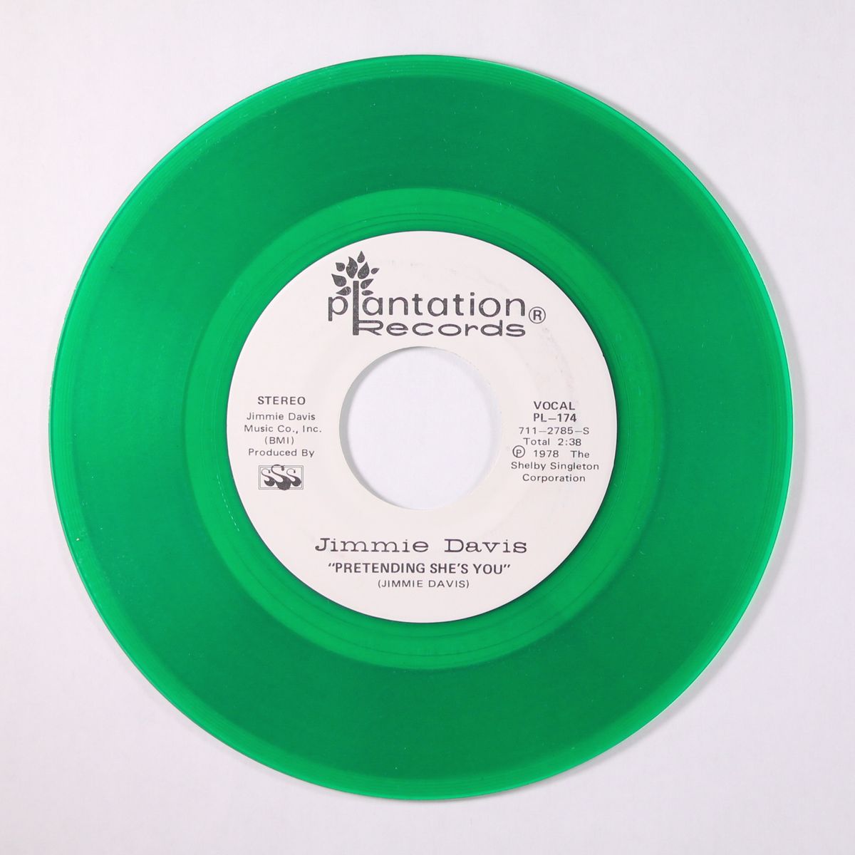 pretending she's you / same by JIMMIE DAVIS