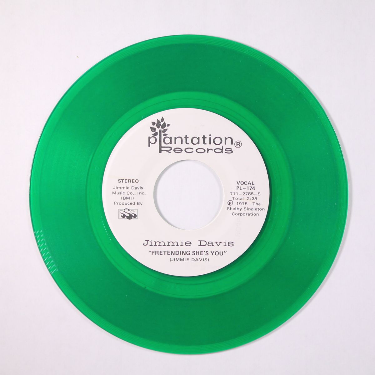 pretending she's you / same by JIMMIE DAVIS