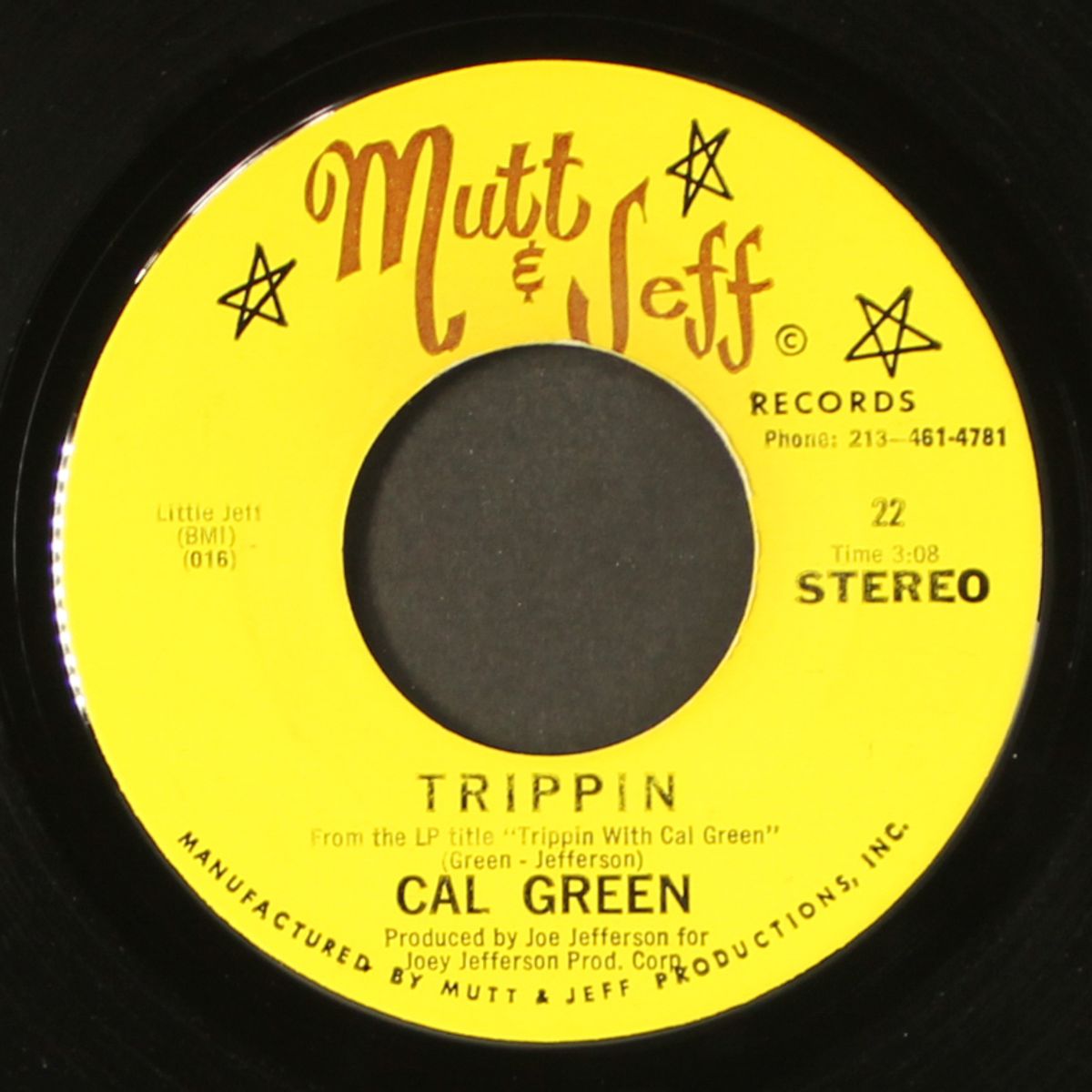 trippin' / johnny's gone to vietnam by CAL GREEN