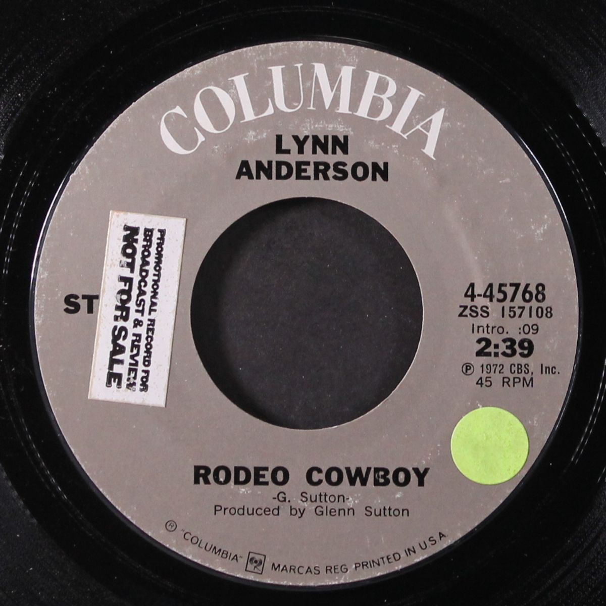 rodeo cowboy / keep me in mind by LYNN ANDERSON