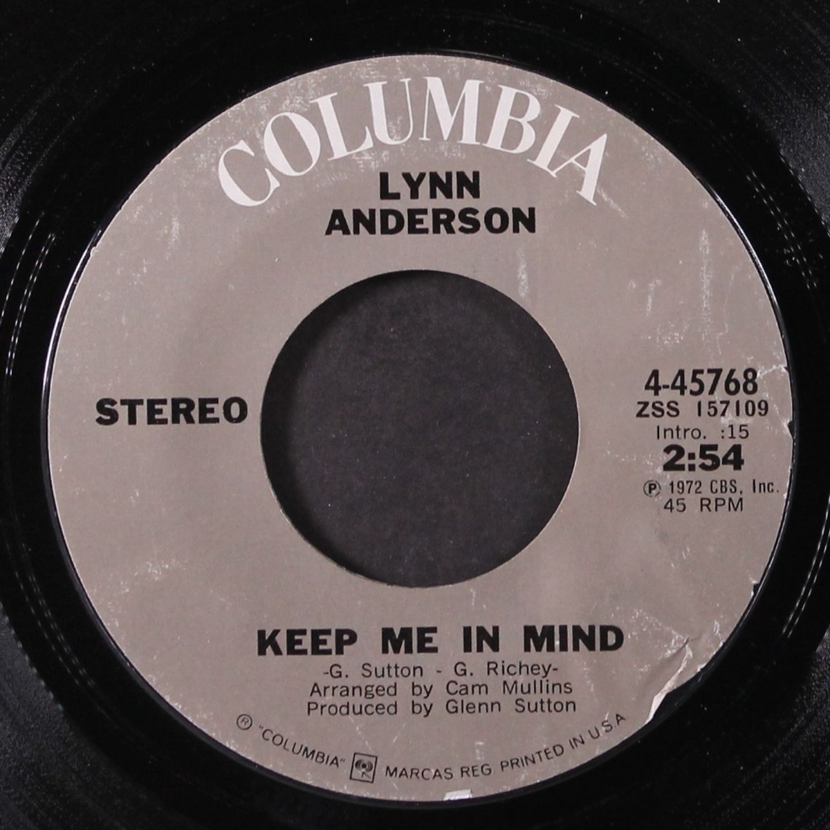 rodeo cowboy / keep me in mind by LYNN ANDERSON