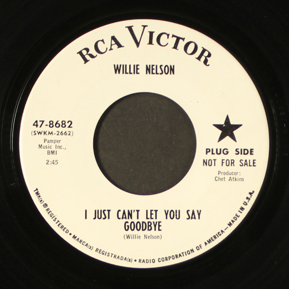 and so will you my love / i just can't let you say goodbye by WILLIE NELSON