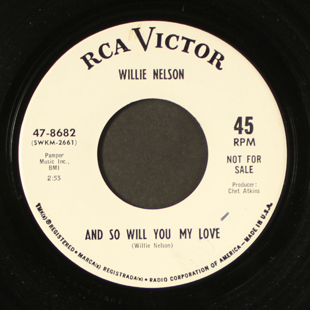 and so will you my love / i just can't let you say goodbye by WILLIE NELSON