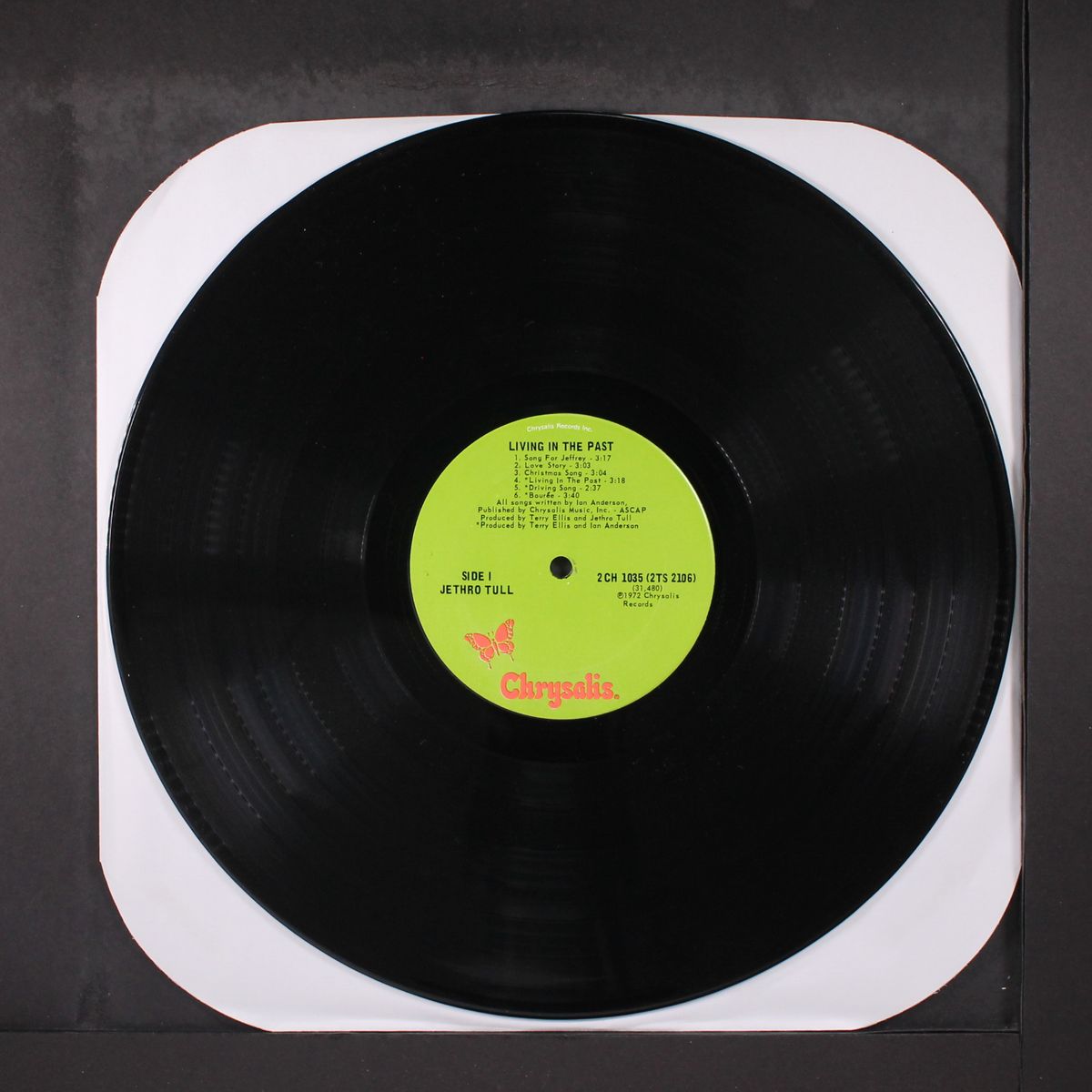 living in the past by JETHRO TULL