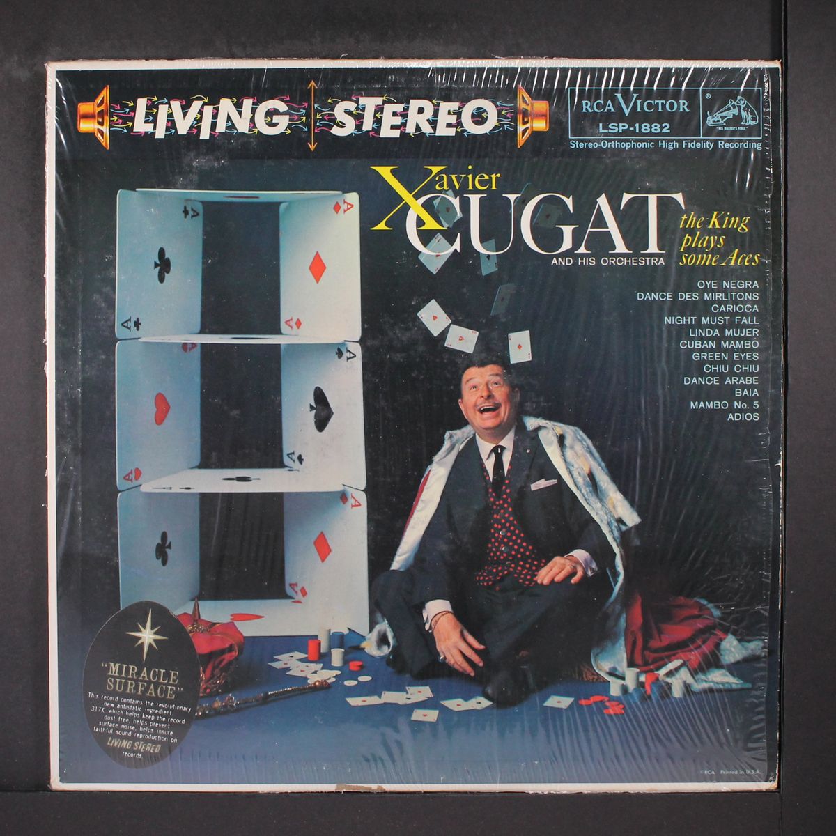the king plays some aces by XAVIER CUGAT