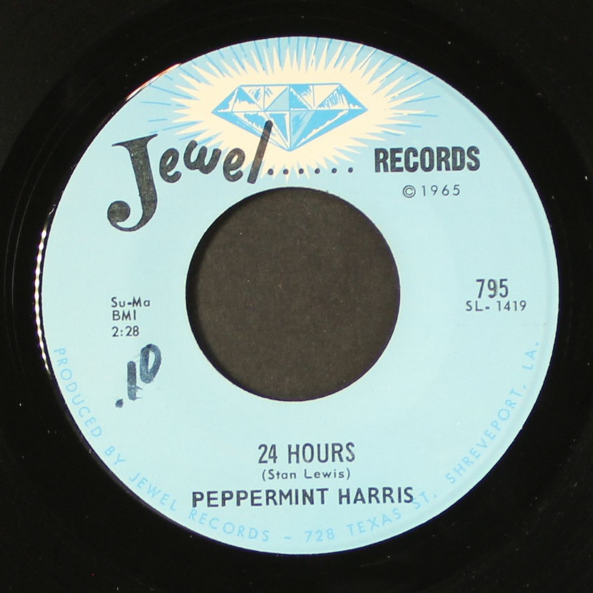 little girl / 24 hours by PEPPERMINT HARRIS