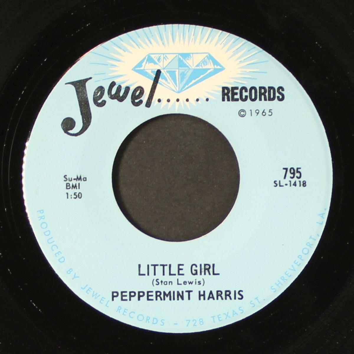 little girl / 24 hours by PEPPERMINT HARRIS
