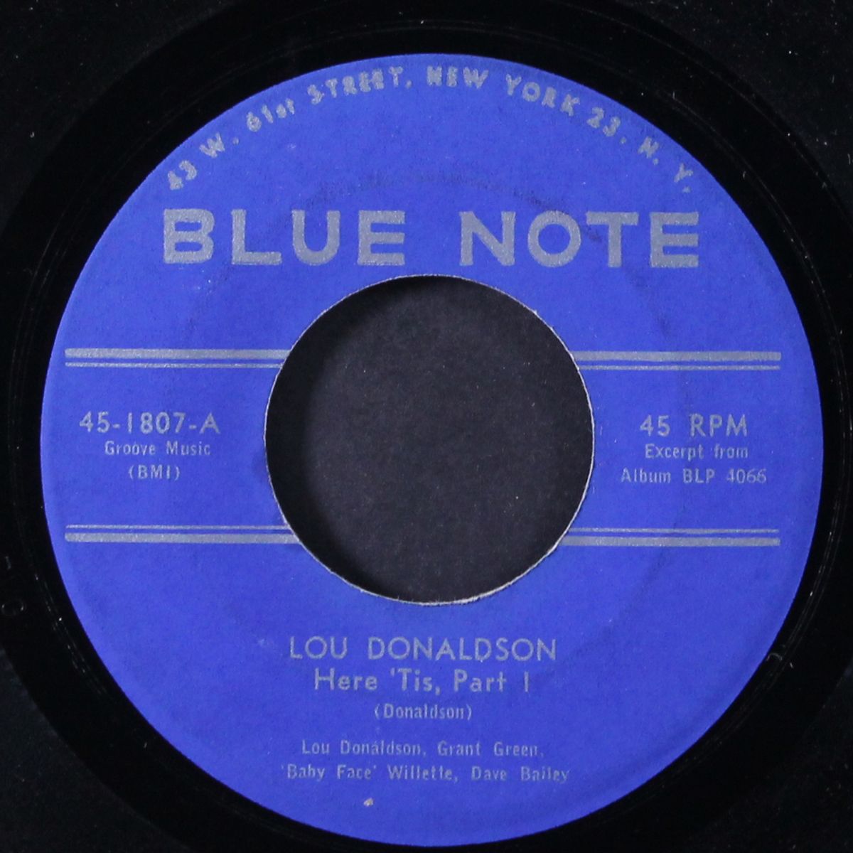 here 'tis / part 2 by LOU DONALDSON