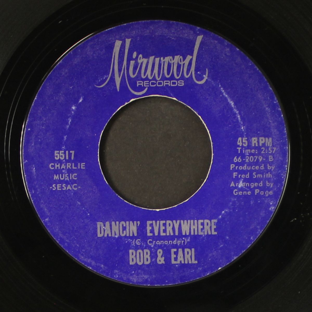 baby, it's over by BOB & EARL