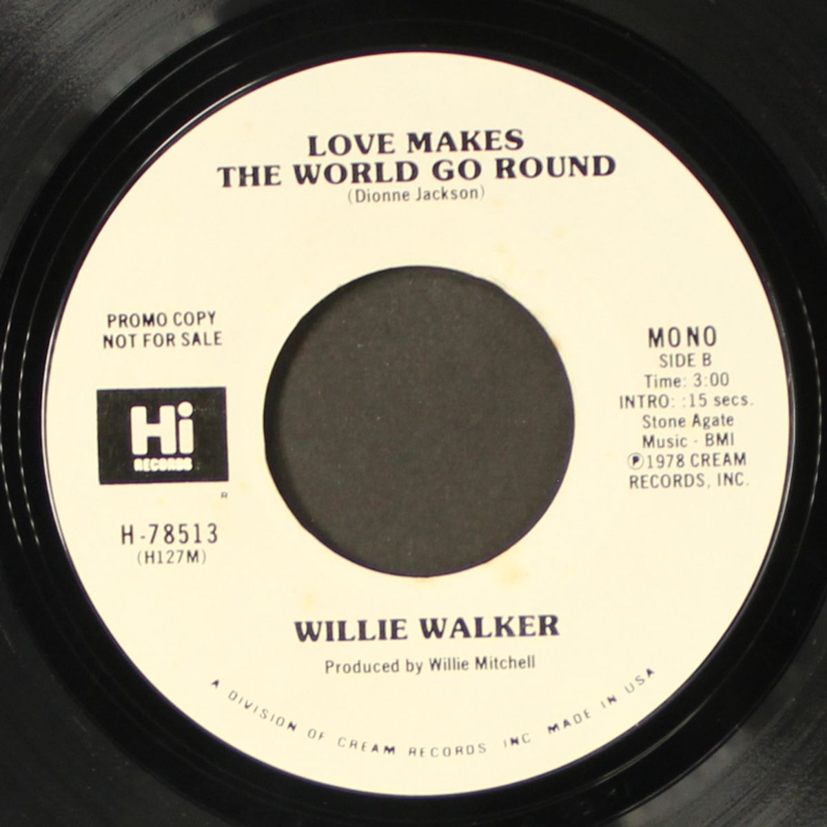 love makes the world go round by WILLIE WALKER