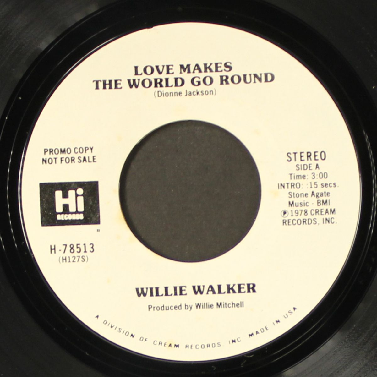 love makes the world go round by WILLIE WALKER