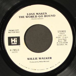 WILLIE WALKER
