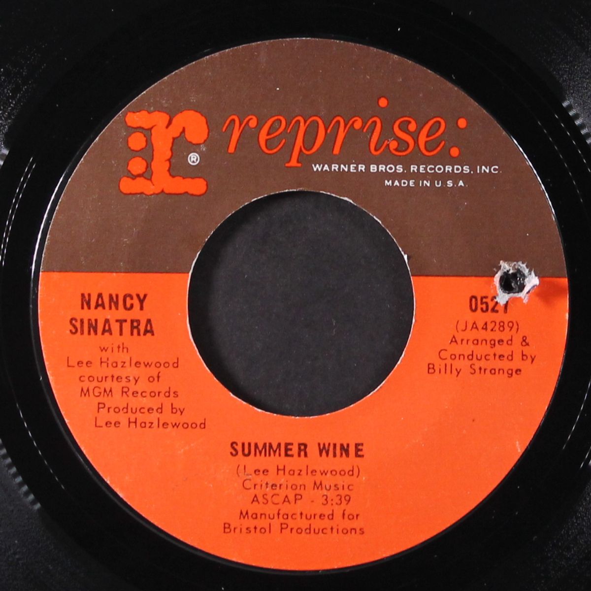 sugar town / summer wine by NANCY SINATRA