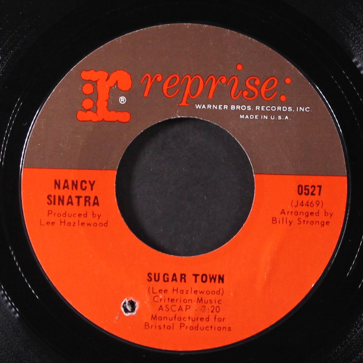 sugar town / summer wine by NANCY SINATRA
