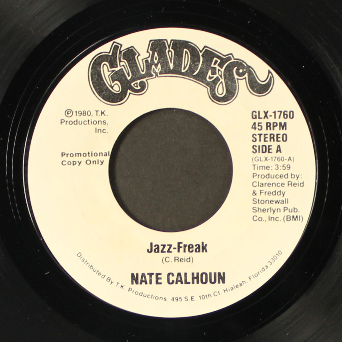 jazz freak / same by NATE CALHOUN