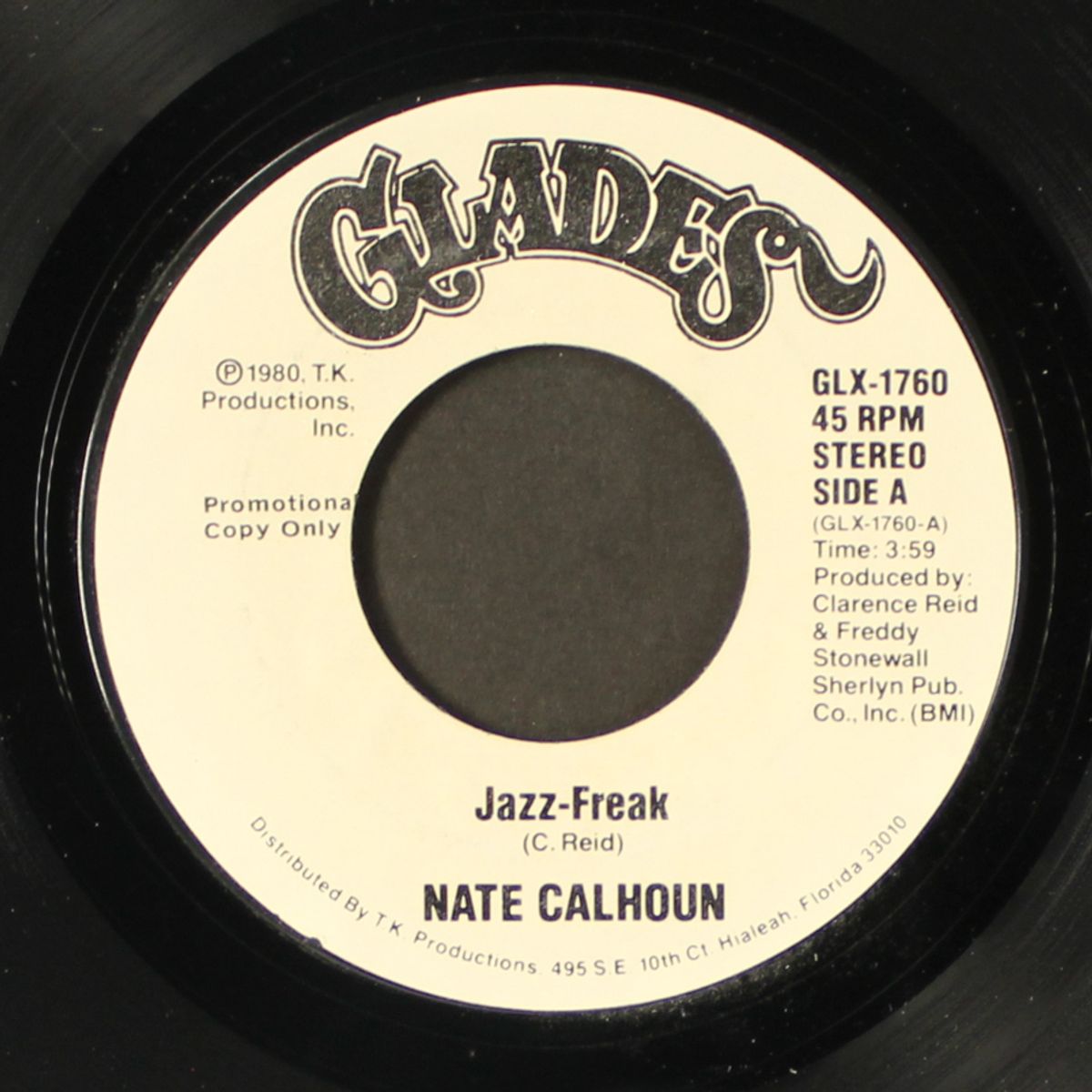 jazz freak / same by NATE CALHOUN