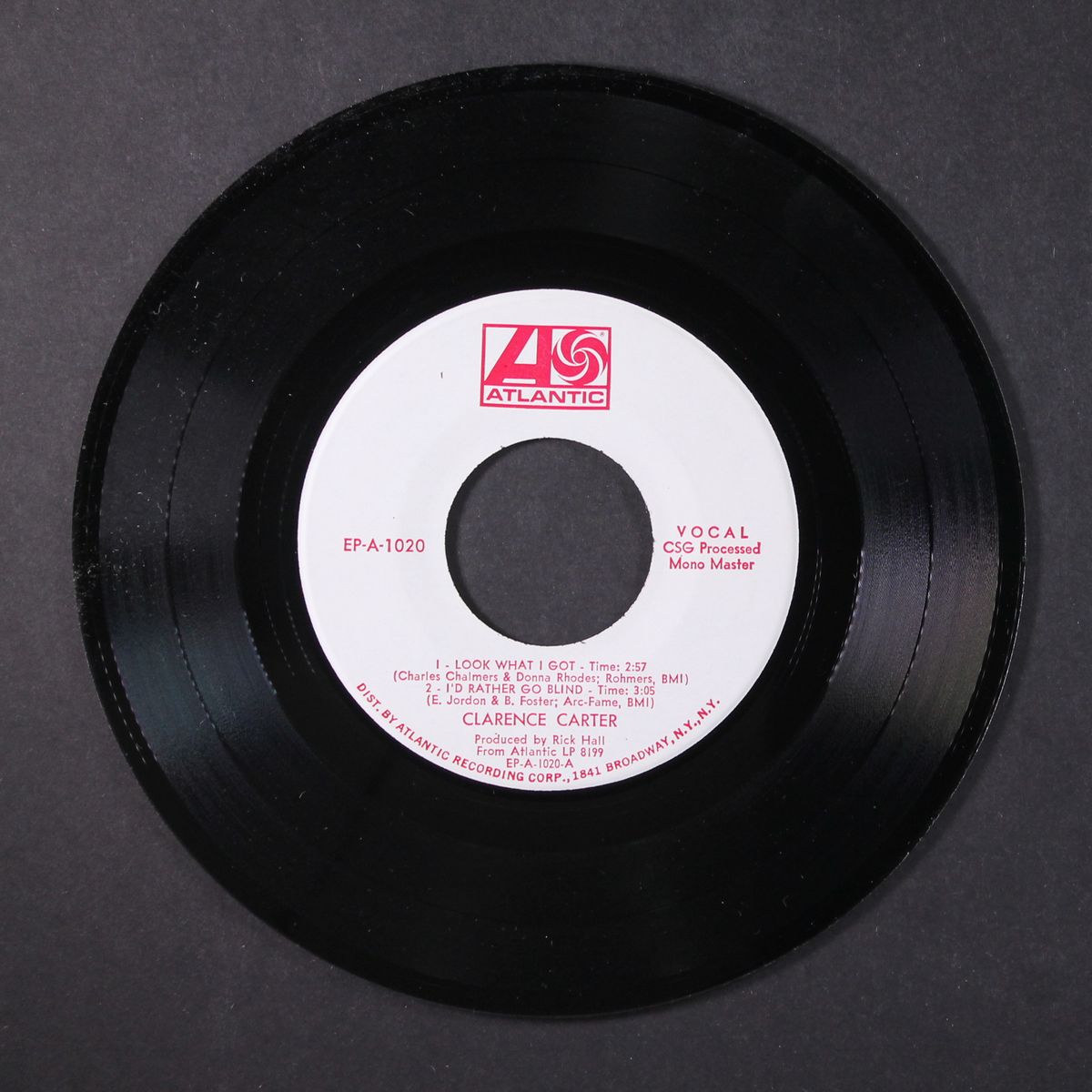 the dynamic by CLARENCE CARTER