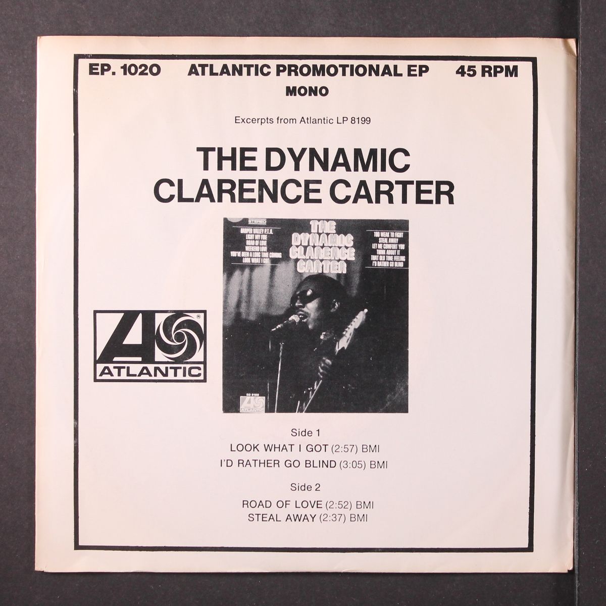 the dynamic by CLARENCE CARTER