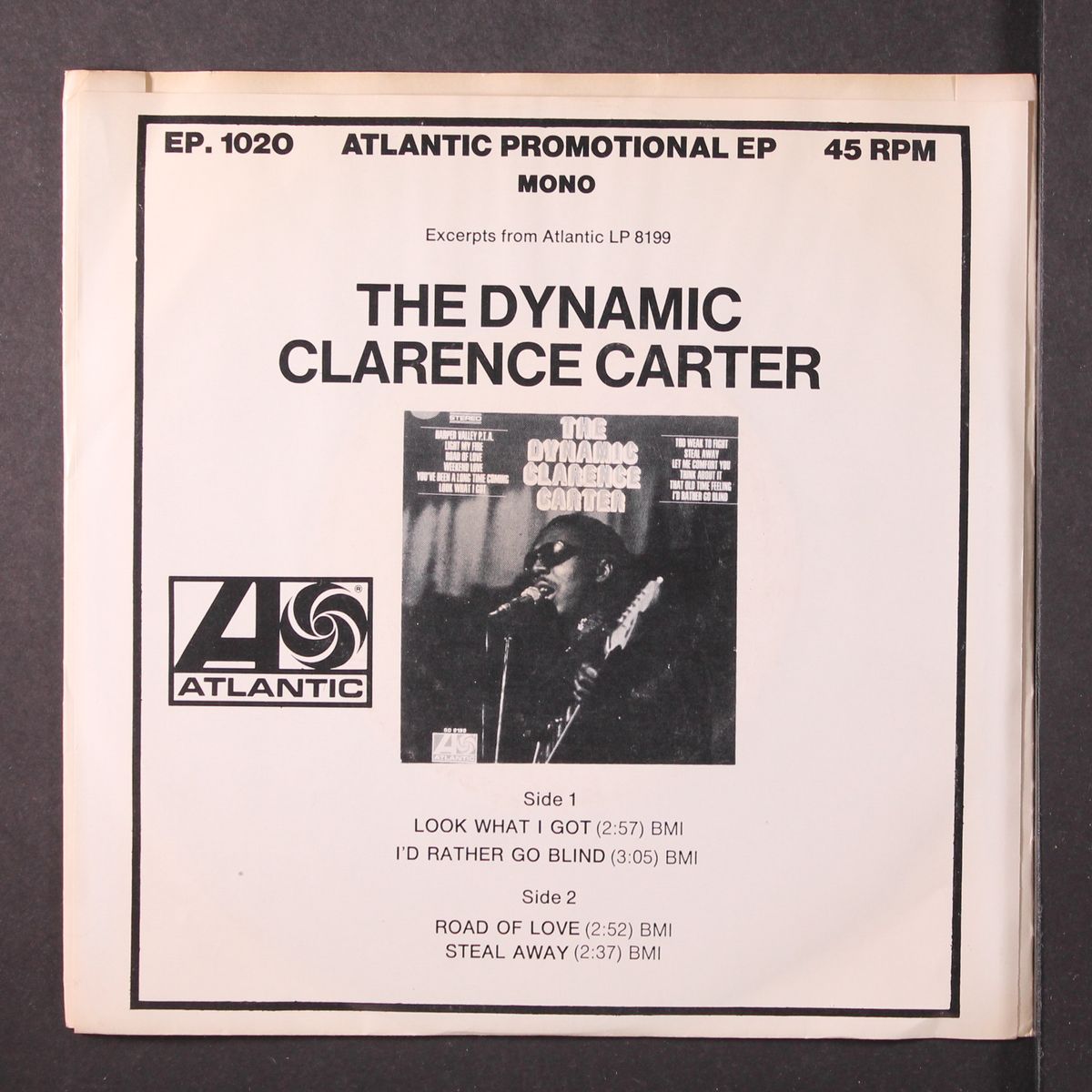the dynamic by CLARENCE CARTER