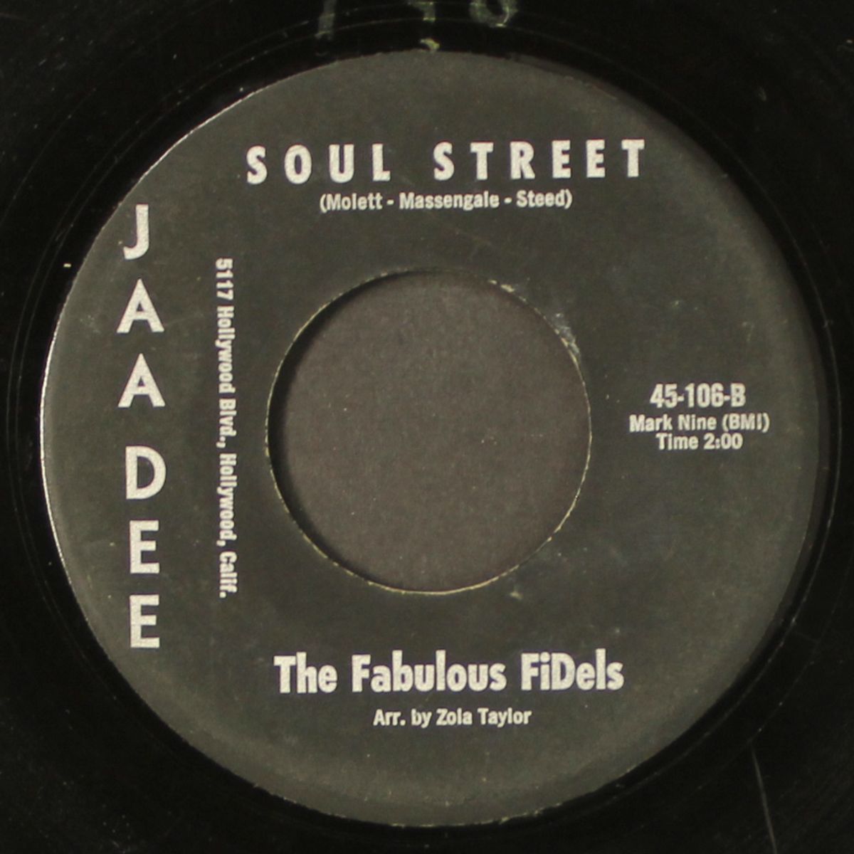 westside boy, eastside girl / soul street by FABULOUS FIDELS