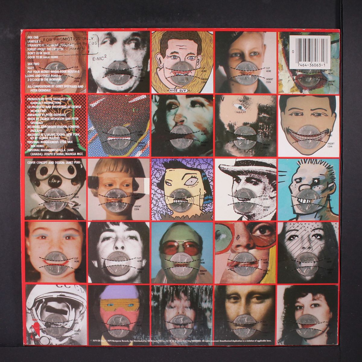 put your money where your mouth is by OXENDALE & SHEPHARD