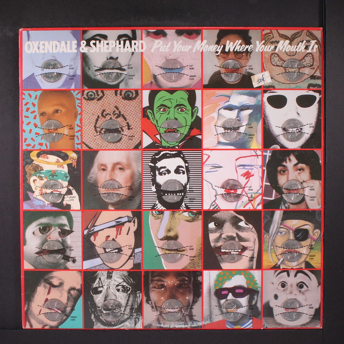 put your money where your mouth is by OXENDALE & SHEPHARD