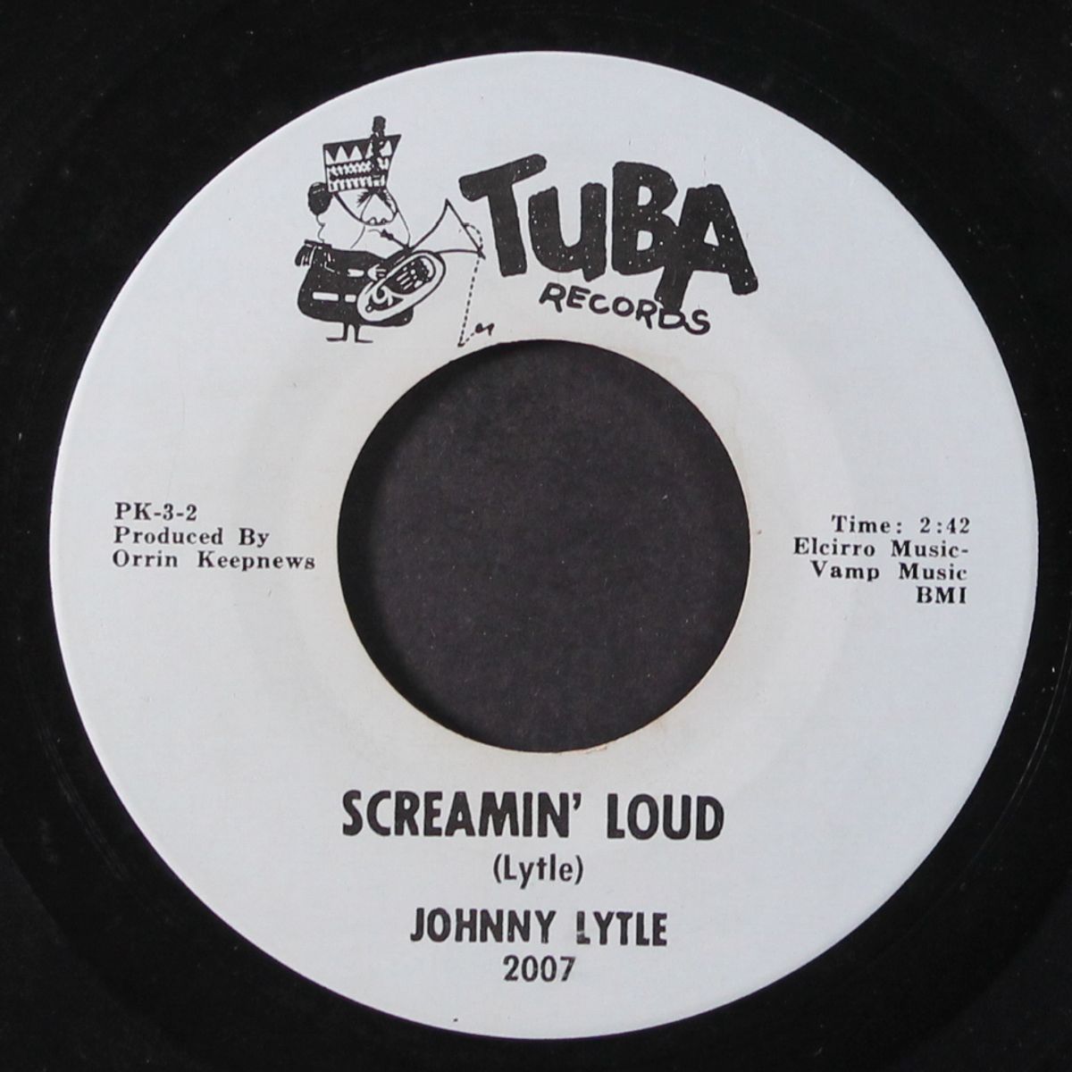 the snapper / screamin' loud by JOHNNY LYTLE