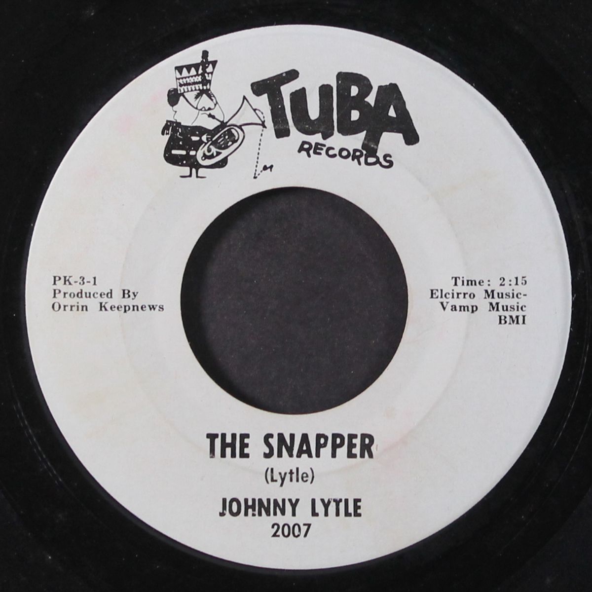 the snapper / screamin' loud by JOHNNY LYTLE