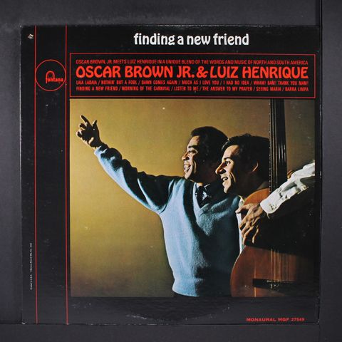 OSCAR BROWN, JR. & LUIZ HENRIQUE