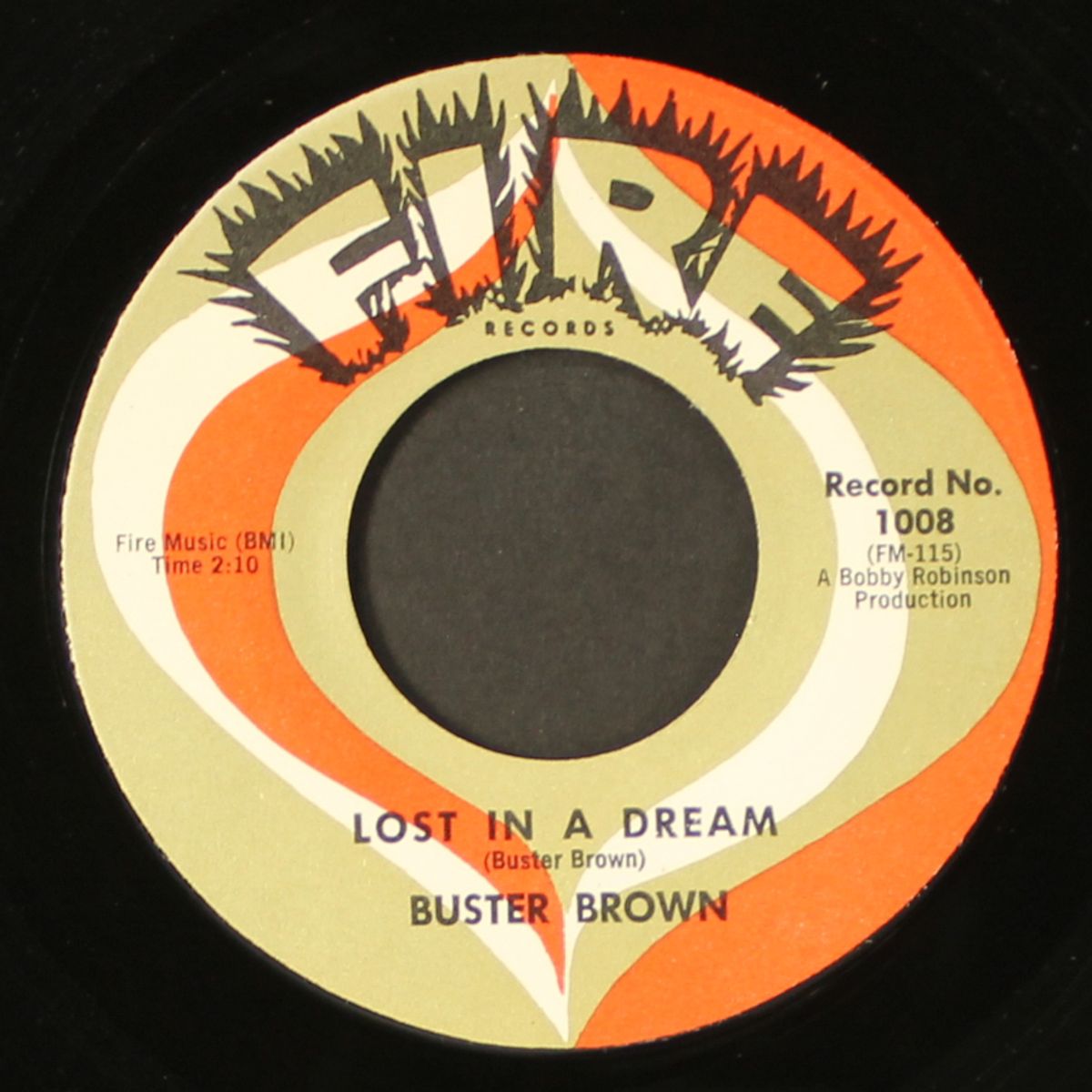 fannie mae / lost in a dream by BUSTER BROWN