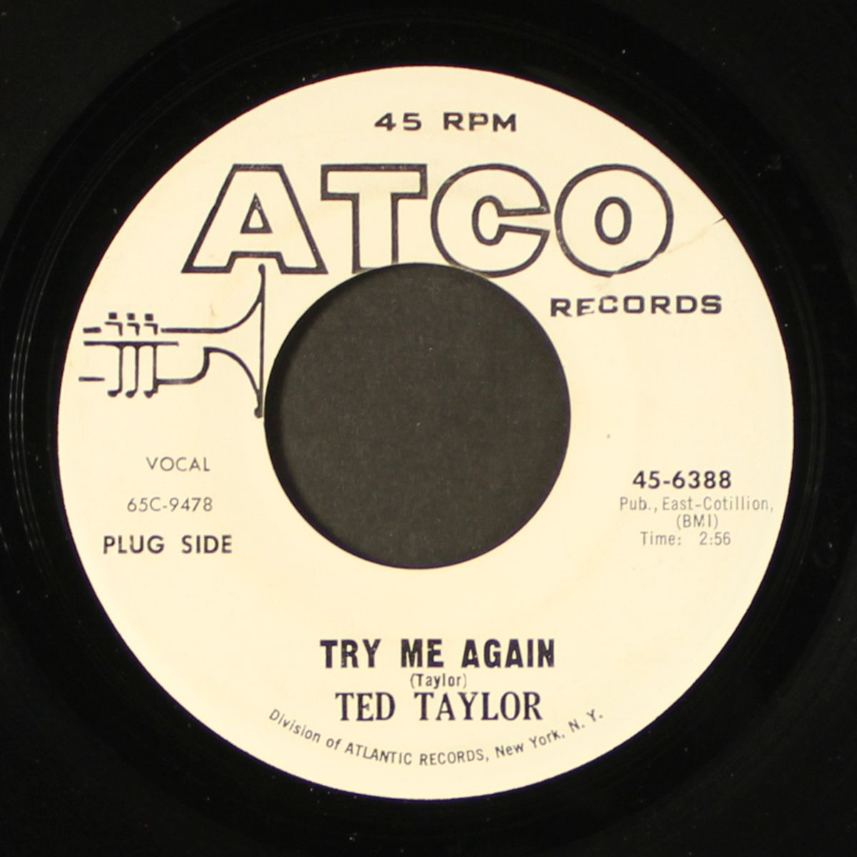 dancing annie / try me again by TED TAYLOR