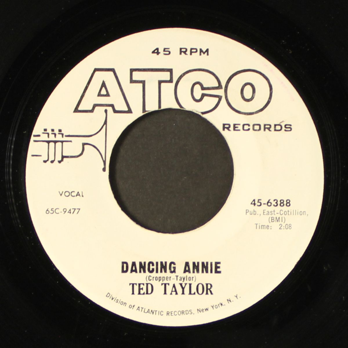 dancing annie / try me again by TED TAYLOR