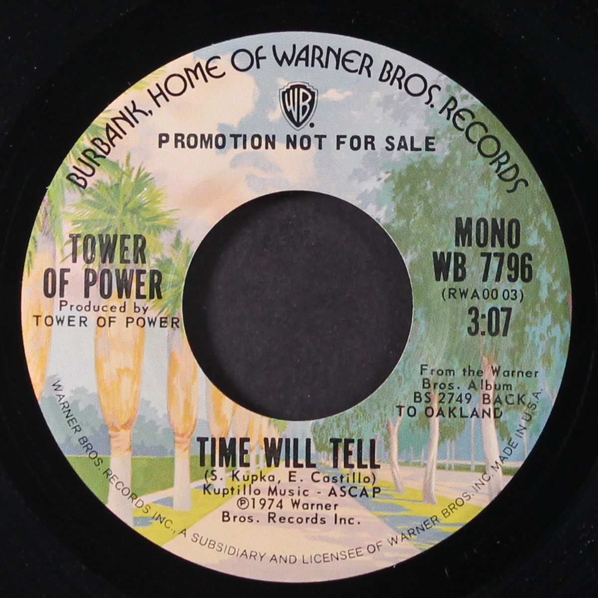 time will tell / mono by TOWER OF POWER