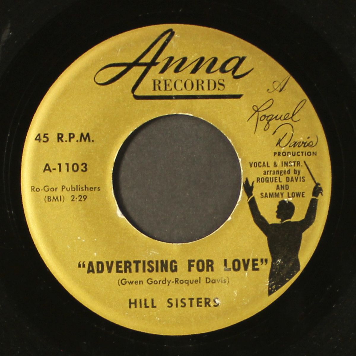 hit and run away love / advertising for love by HILL SISTERS