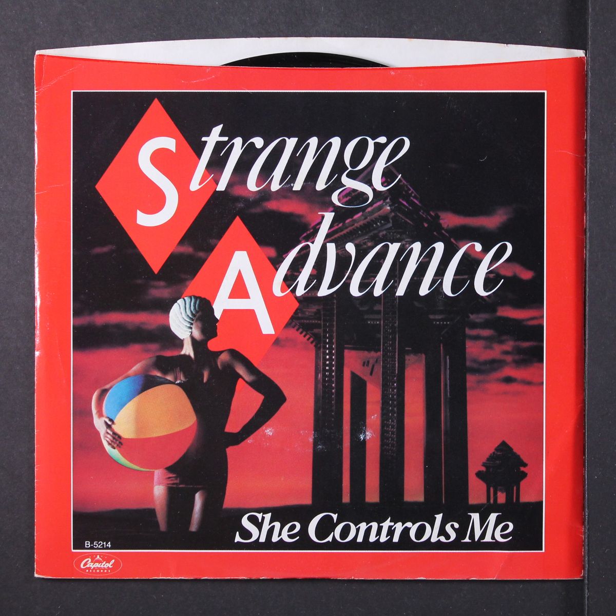 she controls me by STRANGE ADVANCE