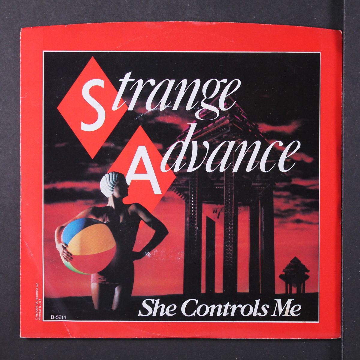 she controls me by STRANGE ADVANCE