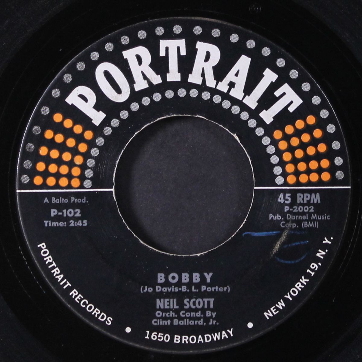 bobby / i haven't found it with another by NEIL SCOTT