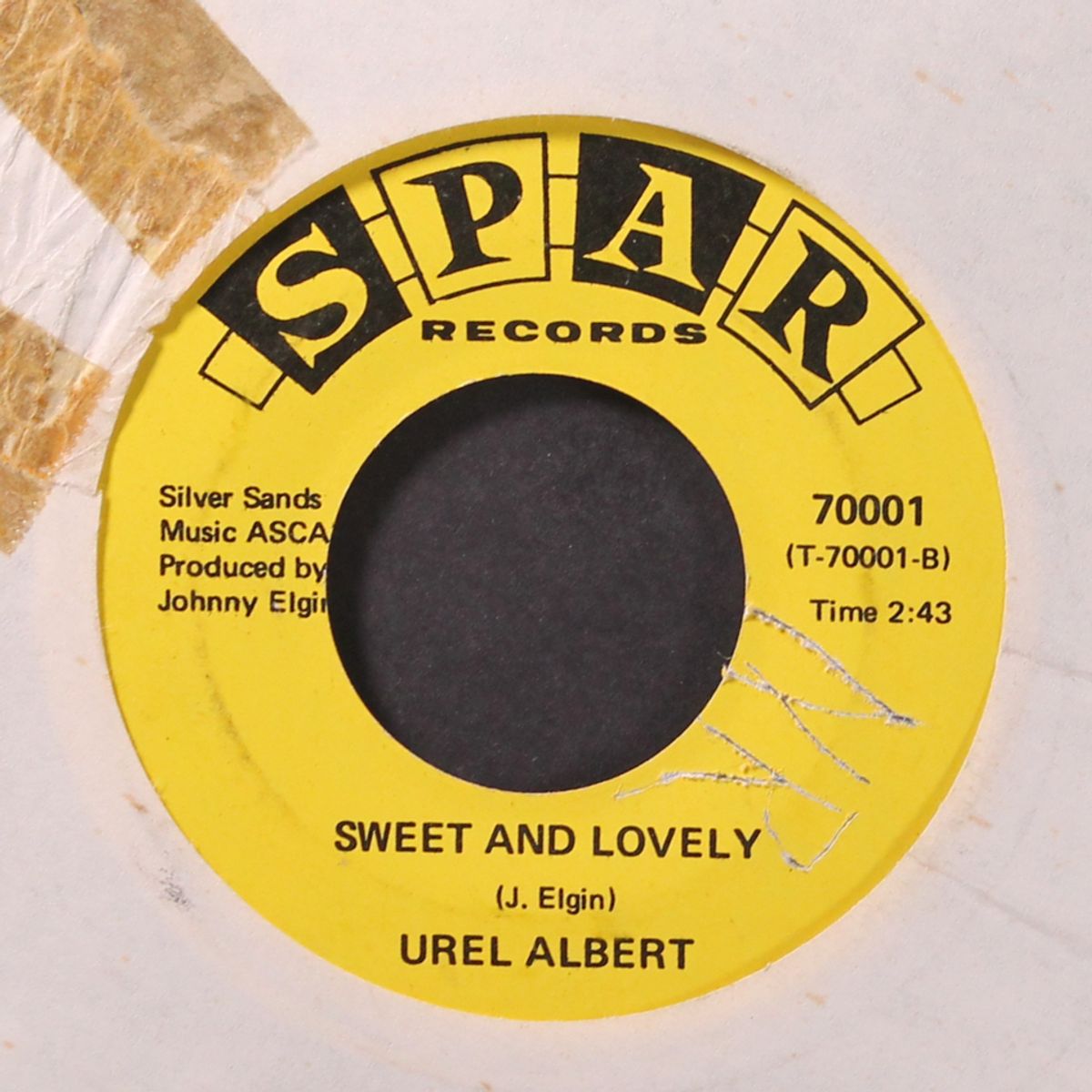 saturday night in nashville / sweet and lovely by UREL ALBERT
