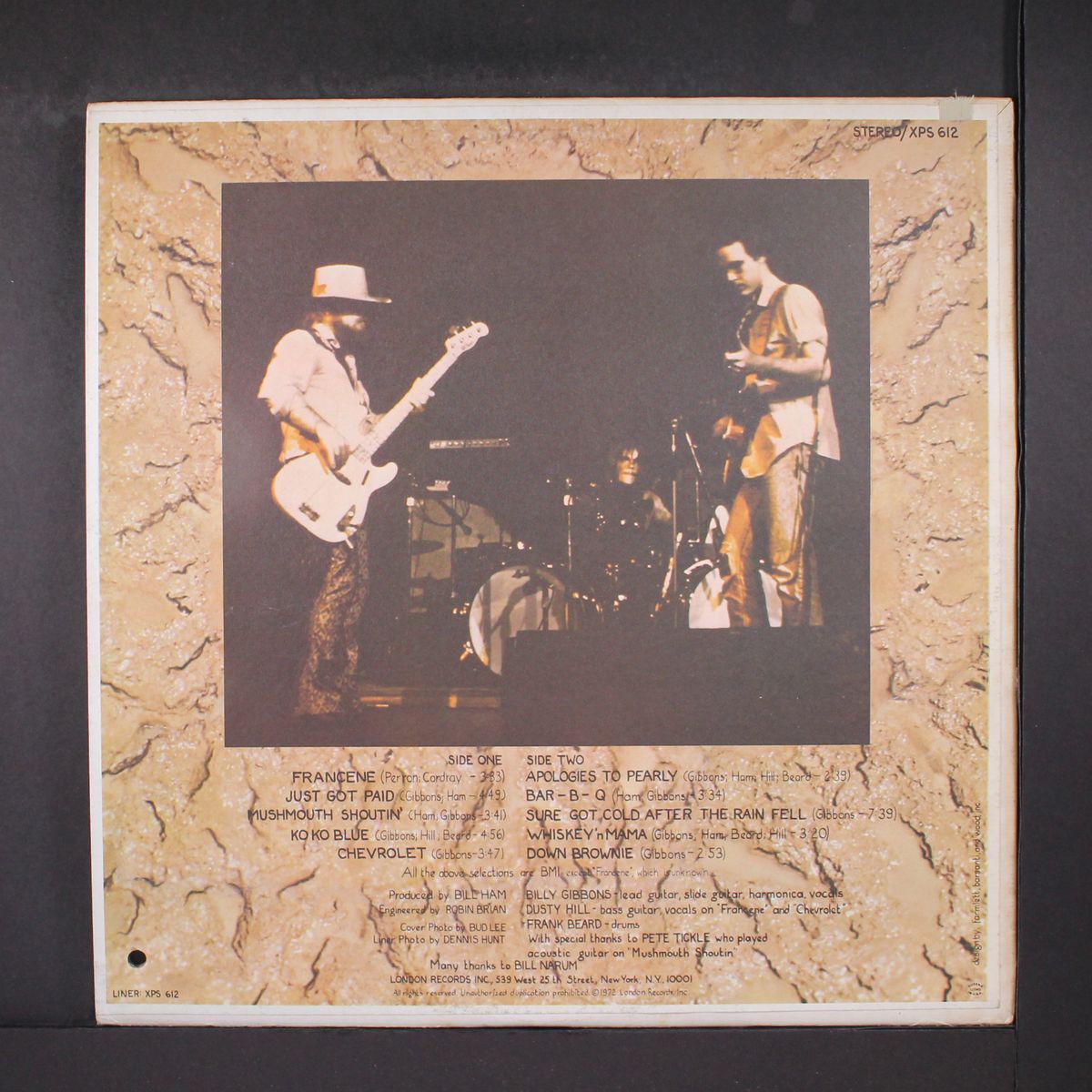 rio grande mud by ZZ TOP