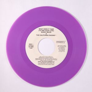 BUDDY MILES & CALIFORNIA RAISINS
