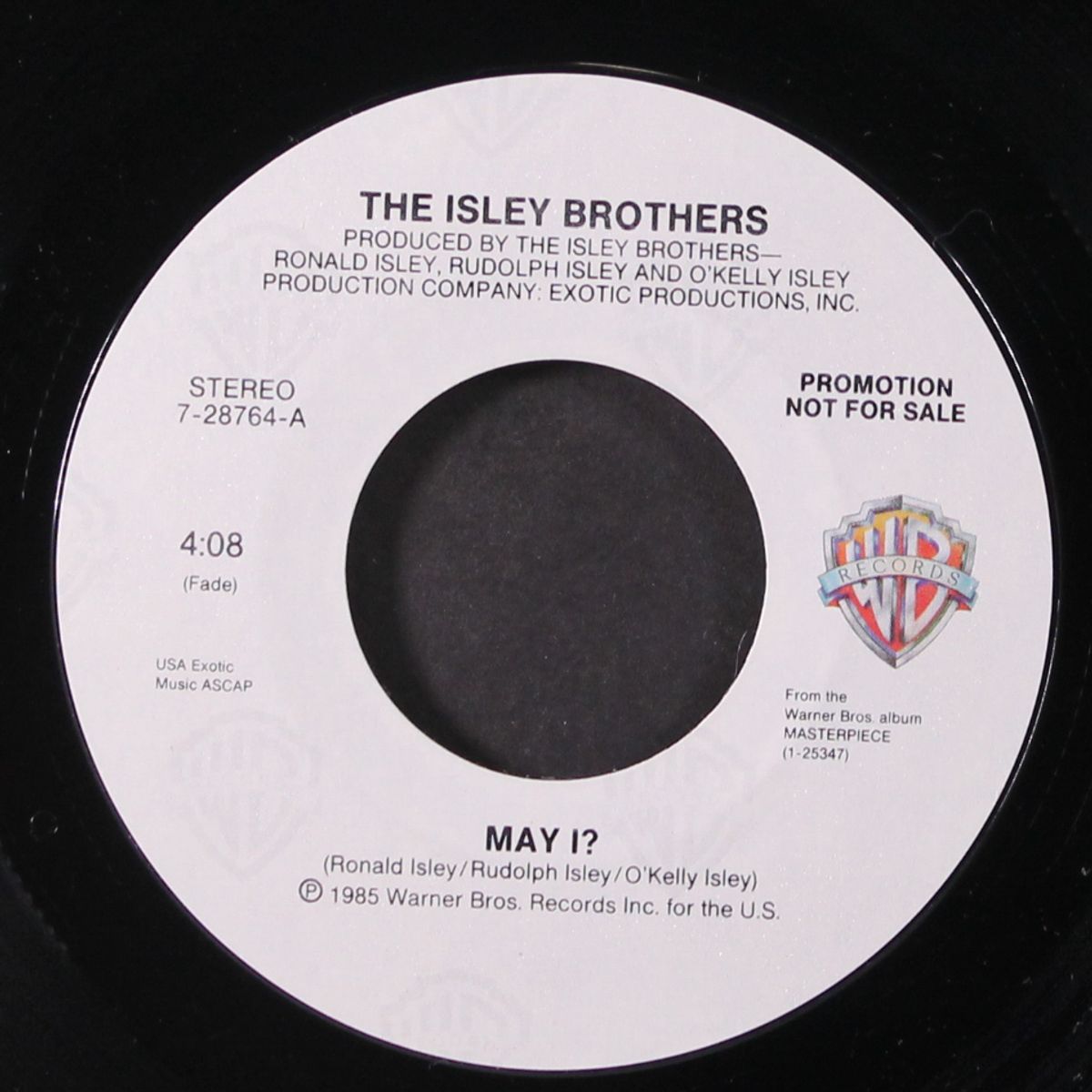 may i? / same by ISLEY BROTHERS